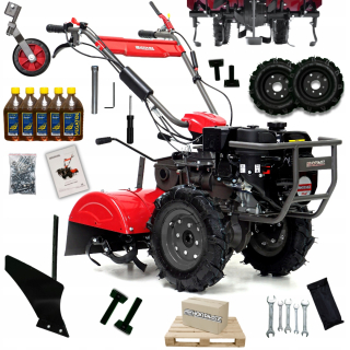 Kultivátor Hortmasz 62 cm 5220 W 7 HP